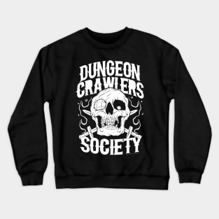 Dungeon Crawlers Society Crewneck Sweatshirt